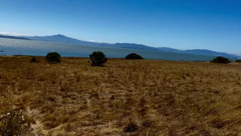 Shoreline Global Warming Stock Footage 138535927