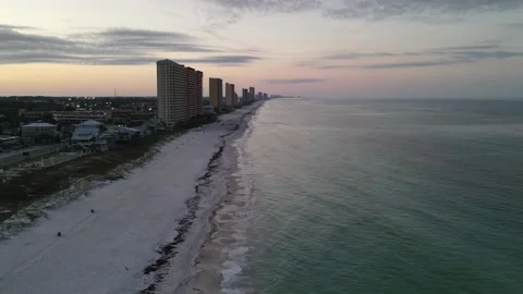 Shoreline Hyper Lapse Video stock 196747510