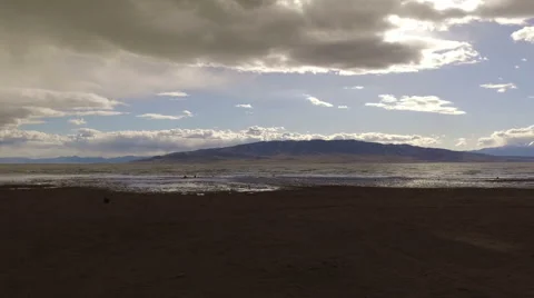 Shoreline of a Lake Stock Footage 63357280
