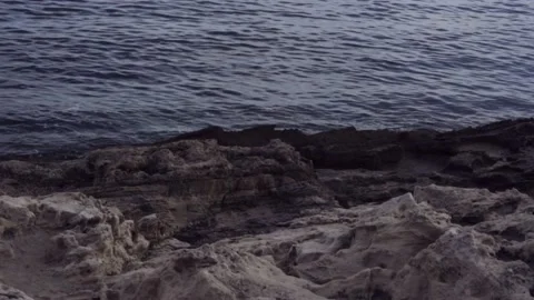 Shoreline of Moraira Stock Footage 149744189