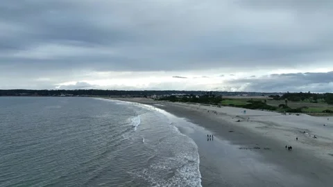 Shoreline North Stock Footage 255160185