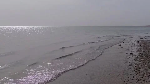 Shoreline of the Red Sea Stock Footage 336219077