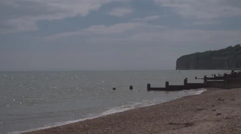 Shoreline seaside Stock Footage 47912663