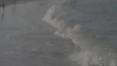 Shoreline Wave Stock Footage 168110313