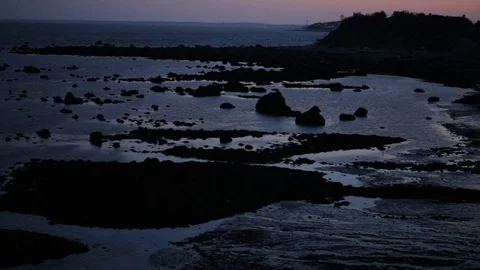 Shores of Cape Cod Stock Footage 73744938