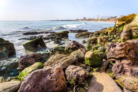 Shores of Dakar Stock Photos