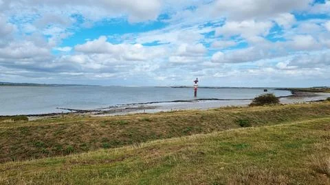 Shornemead Lighthouse Foto stock