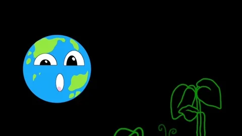 Short animation campaign to save our planet  Video stock 281618500