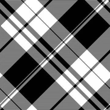 Short background texture vector, punk pattern check textile. Throw seamless.. Stock Illustration