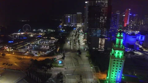 Short Bayside Miami View Stock Footage 153347441