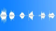 Short box drags on wooden surface Sound Effect