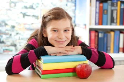 Short break at school Stock Photos