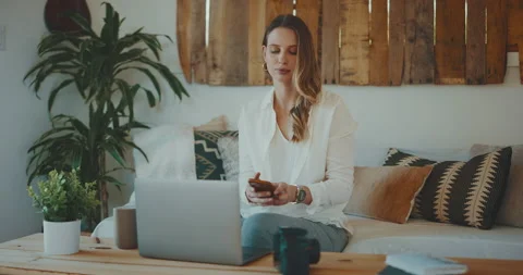 A Short Break from Work Stock Footage 138894421