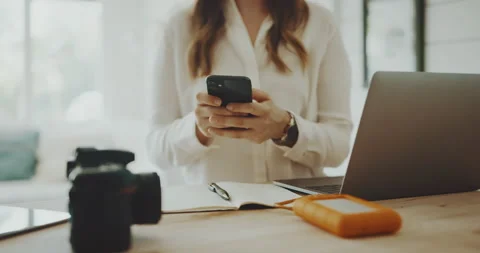 A Short Break from Work Stock Footage 138902658
