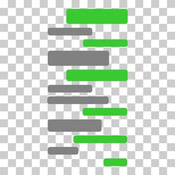 Short bubble message, chat speech conversation, interface dialog vector illus Stock Illustration