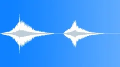 Short buzzing whooshes Sound Effect