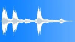 Short car claxon Sound Effect