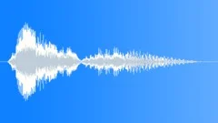 Short cartoon twisty fall whizzSound Effect