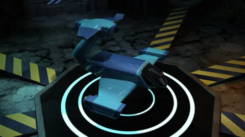 Short CG animation Video stock 24721524