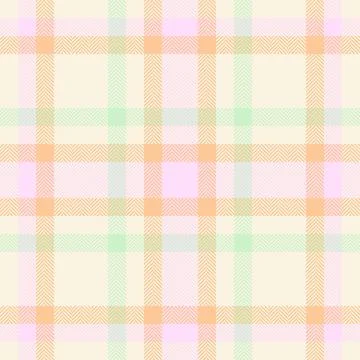 Short check textile background, windowpane texture seamless pattern. Autumn.. Stock Illustration