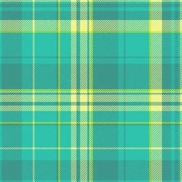 Short check vector textile, checks texture plaid seamless. Fibre pattern fa.. Stock Illustration
