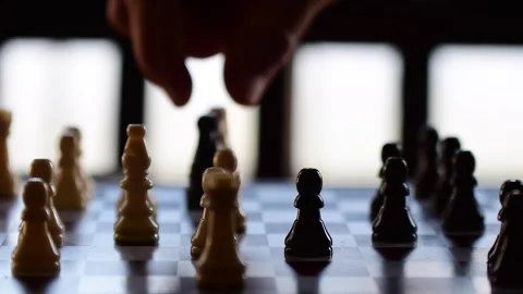 Short chess Stock Footage 273579160