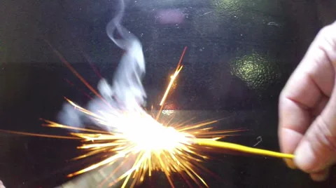 Short Circuit Sparks Stock Footage 51140068