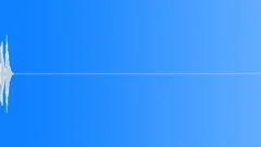 Short Clicked Button Production Element For Browser Game Sound Effect