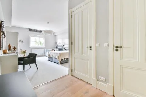 A short corridor Stock Photos