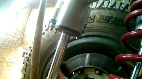 Short course Pro Light off road truck suspension Stockbeeldmateriaal 49175879