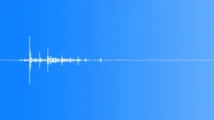 Short Dirt Debris Movement 1 Sound Effect