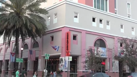 Short documentary about murder of Cuban dissident Payá presented in Florida, US, Stock Footage 204106181