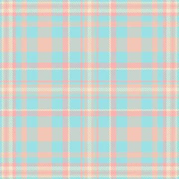 Short fabric pattern background, micro check plaid tartan. Sexual textile t.. Illustrazione stock