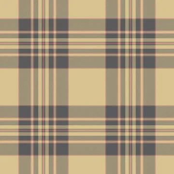 Short fabric textile pattern, diverse background seamless check. Contour pl.. Stock Illustration
