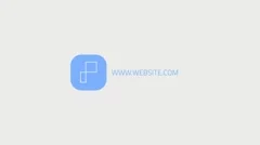 Short Flat Logo Stock After Effects
