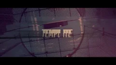Short Glitch Intro Stock After Effects