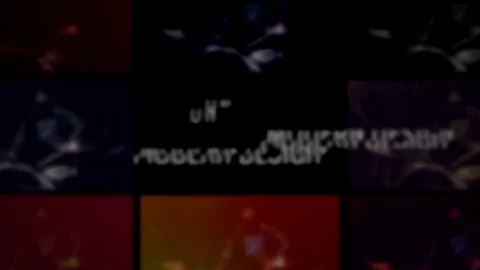 Short Glitch Urban Opener After Effects素材