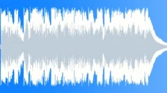 Short Hip Hop Christmas intro outro 15 seconds with scary bells Stock Music