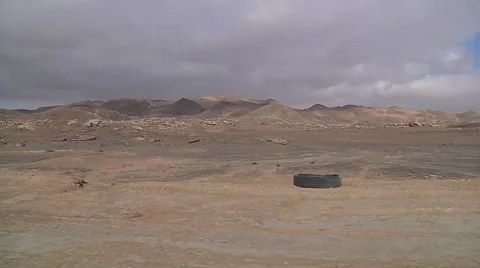 Short landscape namibia Stock Footage 50563554