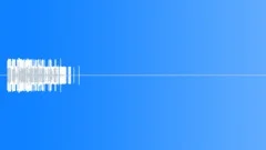 Short laser interference 02 Sound Effect