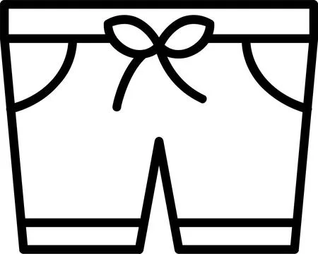 Short Line Icon Design Stock Illustration
