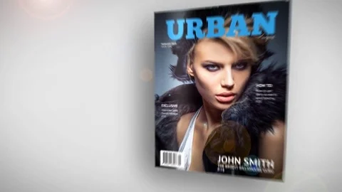 Short Magazine Promo Stock After Effects