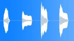 Short male disappointed or puzzled voices Sound Effect