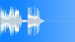Short metal on concrete surface impactSound Effect