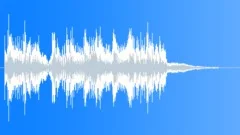 Short Metal Logo Stinger - 09 Stock Music