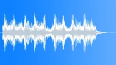 Short Metal Logo Stinger - 10 Stock Music