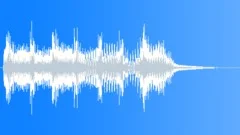 Short Metal Logo Stinger - 24 Stock Music