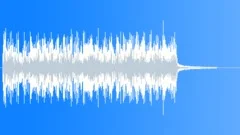 Short Metal Logo Stinger - 25 Stock Music