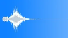 Short metal rumble resonanceSound Effect