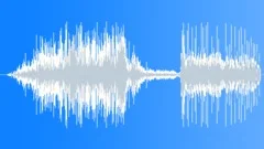 Short metal scratch on concrete surface Sound Effect